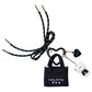 [HELLO KITTY / BLACK] "Sanrio Forever" Carabiner Keychain