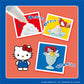 [HELLO KITTY] "Sanrio Whipple Squeeze Happy Sweets" Set