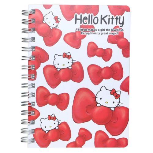 [HELLO KITTY] "Sanrio" A6 Notebook