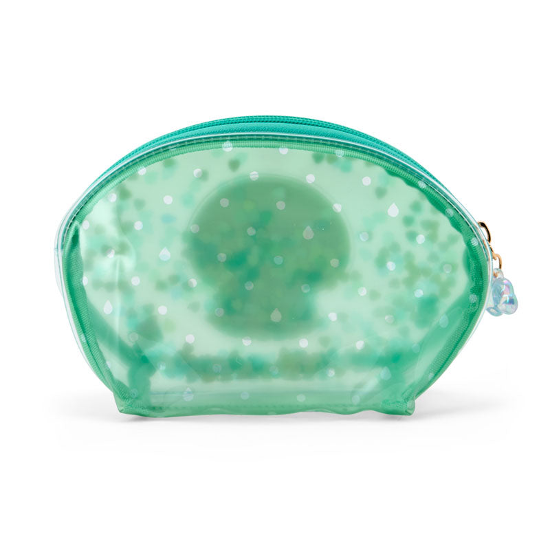 [KEROPPI] "Sanrio Sweet Rain" Clear Pouch