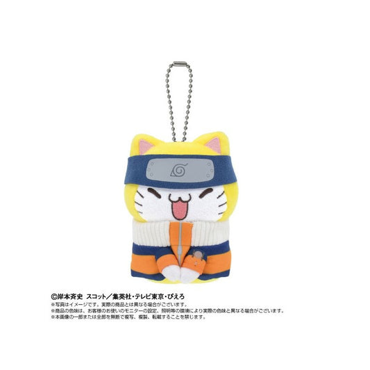 [UZIMAKI NARUTO] "NARUTO x MEGA CAT PROJECT NYARUTO!" Chibi Plush Keychain