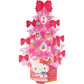 [HELLO KITTY] "Sanrio Christmas Tree" Card