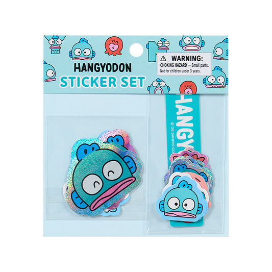 "Hangyodon Funny Face" Sticker Set