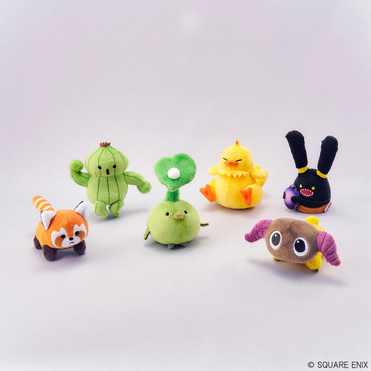 [VOLUME 2] "Final Fantasy XIV Mini Puppet Plush" Blind