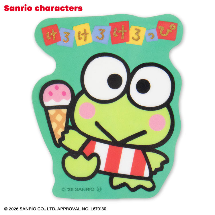 [KEROPPI] "THANKYOUMART x Sanrio Retro" Clear Sticker