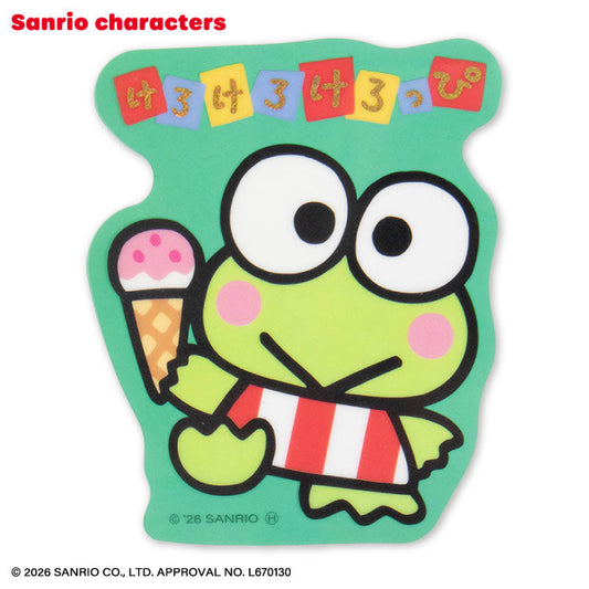 [KEROPPI] "THANKYOUMART x Sanrio Retro" Clear Sticker