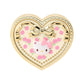 [HELLO KITTY] "Sanrio" Accessory Case with Mirror