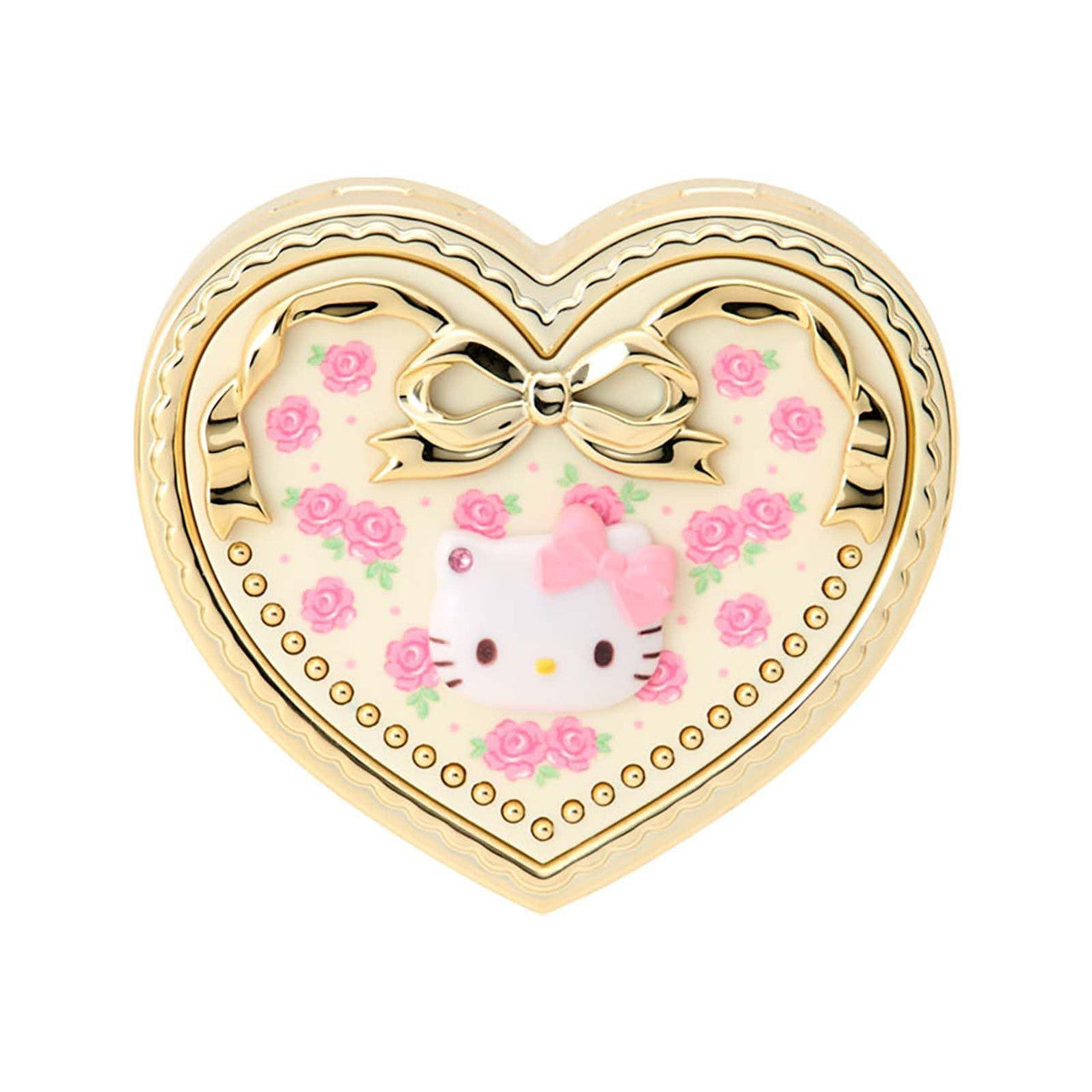 [HELLO KITTY] "Sanrio" Accessory Case with Mirror