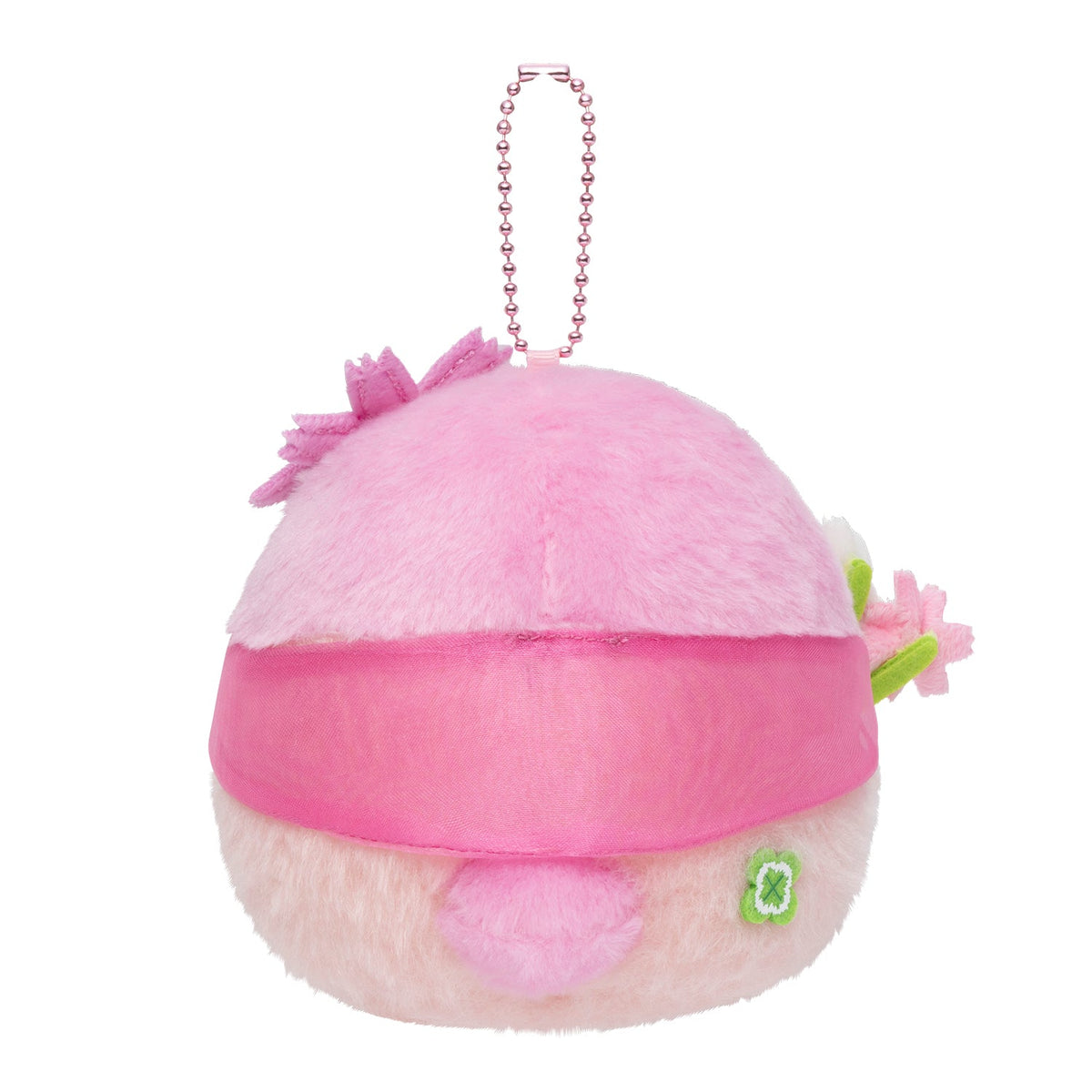 [PINK COSMOS] "Koupenchan Flower" Plush Keychain