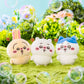 [CHIIKAWA] "Chiikawa Slightly Drunk" Plush Keychain