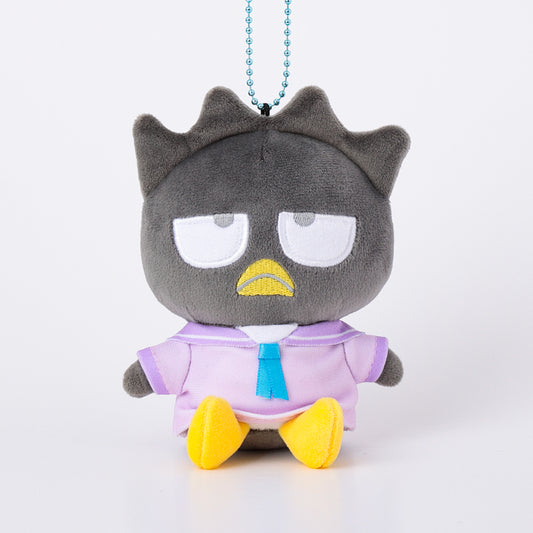 [BADTZ MARU] "Pekkle Happy Birthday Munyugurumi" Plush Keychain