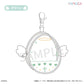 [GREEN] "Tapioca Original Egg" Window Pouch