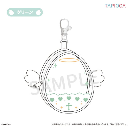 [GREEN] "Tapioca Original Egg" Window Pouch