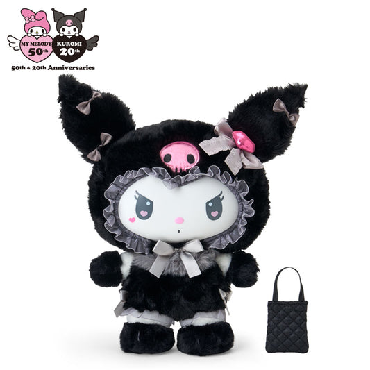 [KUROMI] "My Melody & Kuromi Rabbit" Soft Vinyl Doll