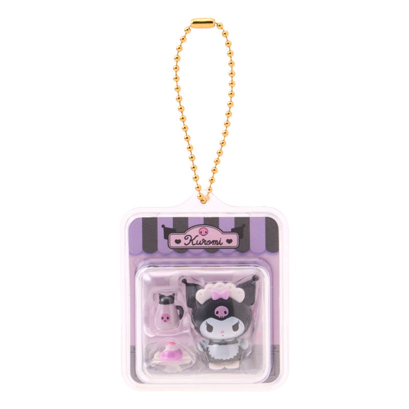 [KUROMI / SHOPKEEPER] "Sanrio Miniature Toy Package" Keychain