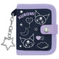 [KUROMI] "Sanrio Denim" Sticker Book Keychain