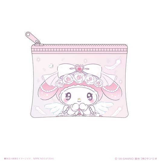 [MY MELODY] "Sanrio x LAFARY Tokimeki Senshi Lumina" Mini Clear Pouch