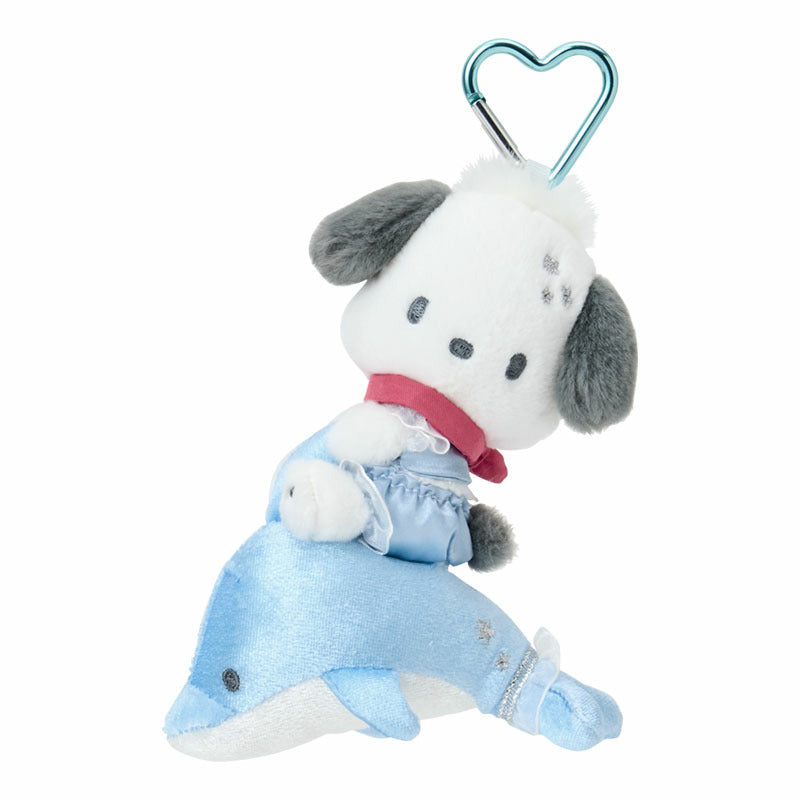 [POCHACCO] "Sanrio Shiny Dolphin" Plush Keychain