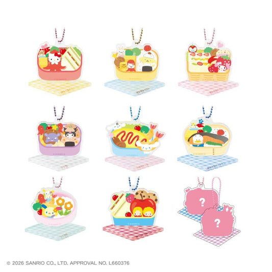 "Sanrio Picnic Bento Acrylic Stand Keychain" Blind