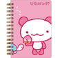 [MOMO PANDA] "San-x Universe" Spiral Sticker Notebook