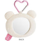 [KORILAKKUMA] "Rilakkuma Yuruyuru Pokapoka" Plush Mirror