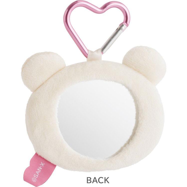 [KORILAKKUMA] "Rilakkuma Yuruyuru Pokapoka" Plush Mirror