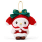 [MY MELODY] "Sanrio Christmas" Plush Keychain