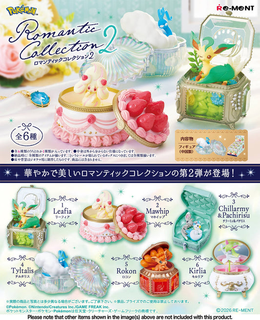 RE-MENT "Pokemon Romantic Collection 2" Blind