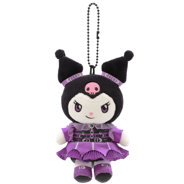 [KUROMI] "USJ Kuromi Live Discover Me Discover U!!!" Plush Keychain