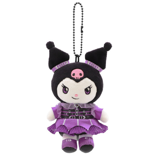 [KUROMI] "USJ Kuromi Live Discover Me Discover U!!!" Plush Keychain