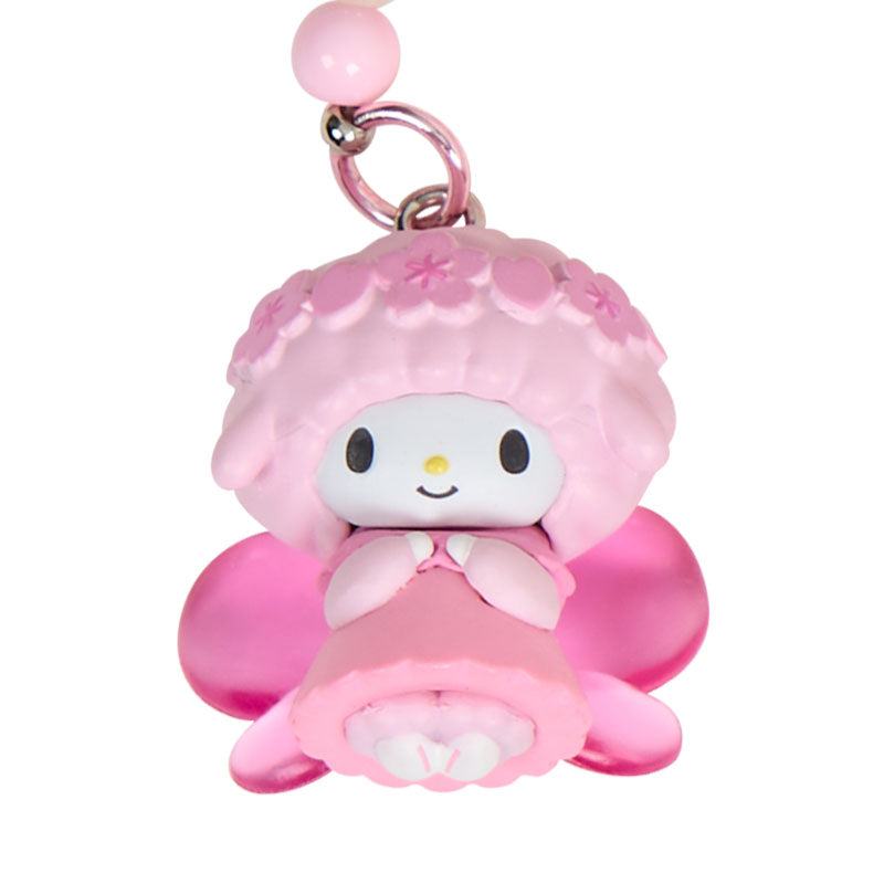 [MY SWEET PIANO] "Sanrio Sakura 2026" Bead Keychain