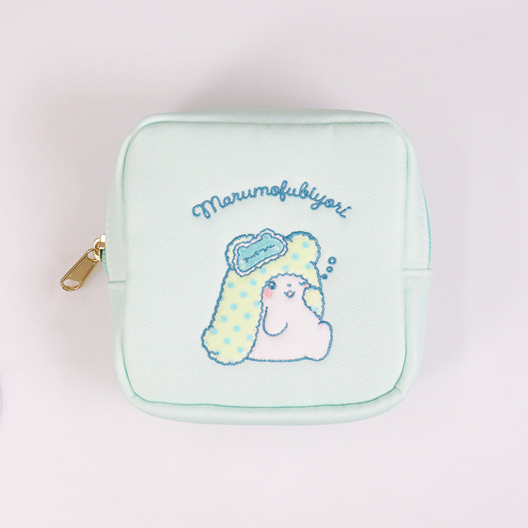 "Marumofubiyori Suyasuya Dream" Pouch