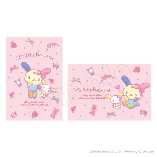 [PINK] "Usahana's Favorite Things" Postcard Set