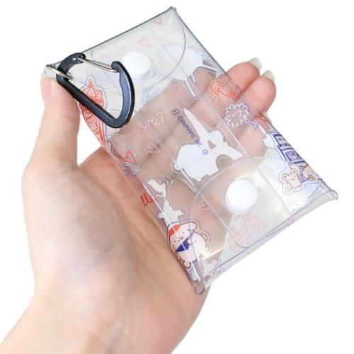 [SMALL] "ELLE x Pompompurin" Clear Multi Case