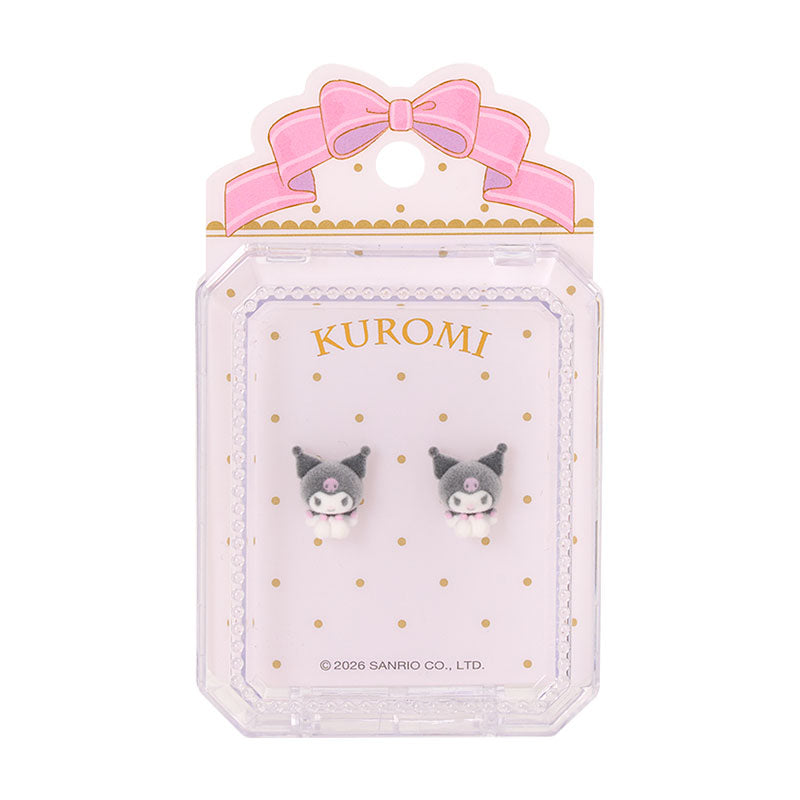 [KUROMI] "Sanrio" Flocky Earrings