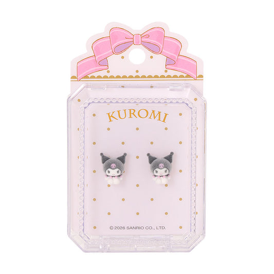 [KUROMI] "Sanrio" Flocky Earrings