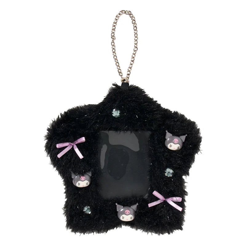 [KUROMI] "Sanrio Enjoy Idol" Fuwakira Card Holder