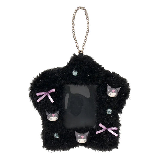 [KUROMI] "Sanrio Enjoy Idol" Fuwakira Card Holder