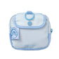 [BLUE] "Mofusand Samenyan" Pukkuri Applique Pouch