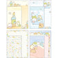 "Sumikko Gurashi Night Routine" Letter Set