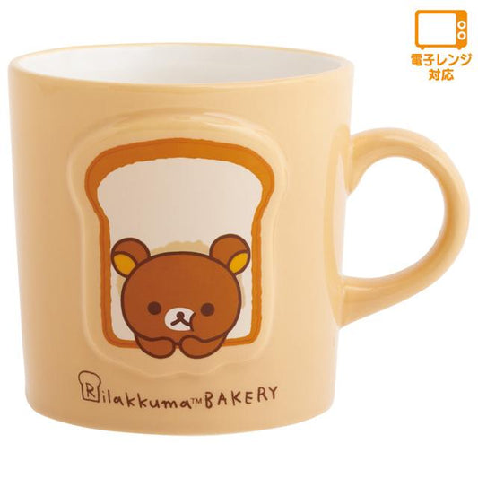 [RILAKKUMA] "San-x Bakery" Mug