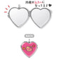 [SUNTAN] "Hello Kitty Heart" Mirror Keychain