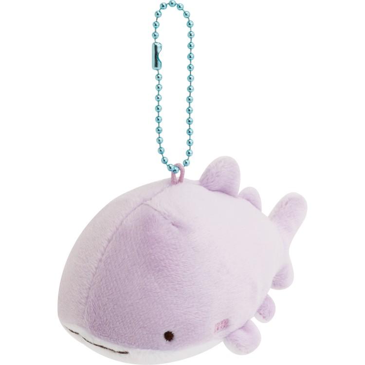 [SAME-SAN] "Jinbesan Donut Island" Plush Keychain