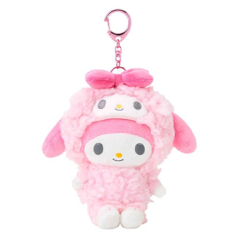 [MY MELODY] "Sanrio Together with My Favorite Friend" Plush Keychain