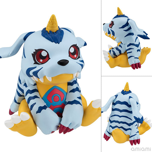 [GABUMON] "Digimon Adventure Look Up Series" Figure