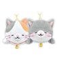 [CAT] "Nikonui Lying Down 2" Plush Keychain