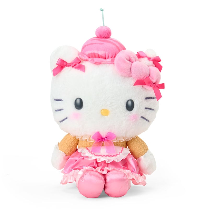 [HELLO KITTY] "Sanrio Dreamy Ice Parlor" Small Plush