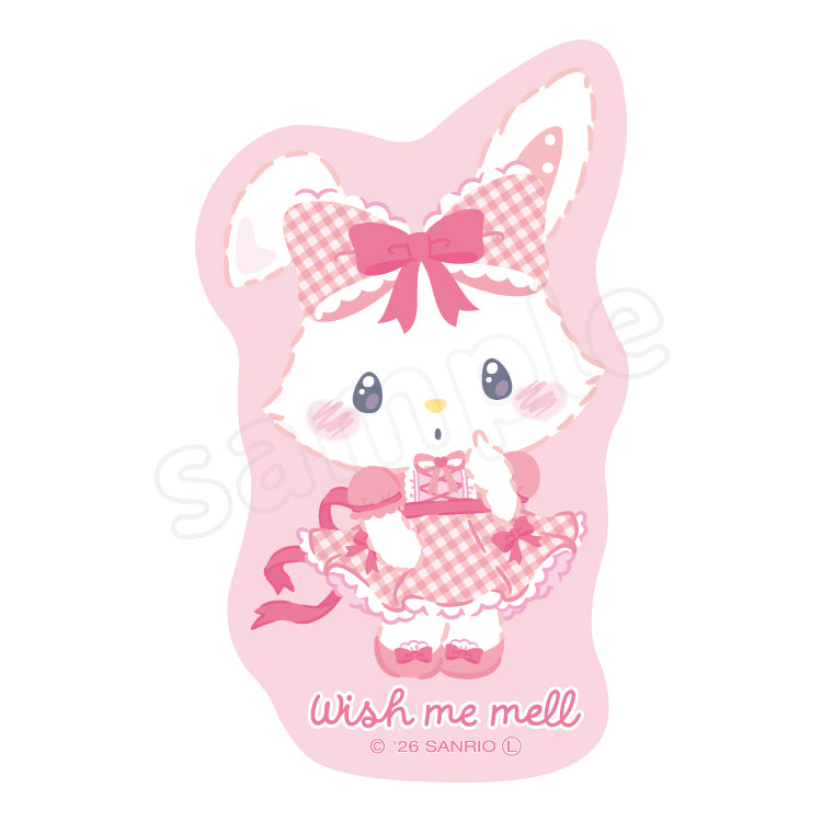 [WISH ME MELL] "Sanrio Sweetie 2" Die-cut Sticker