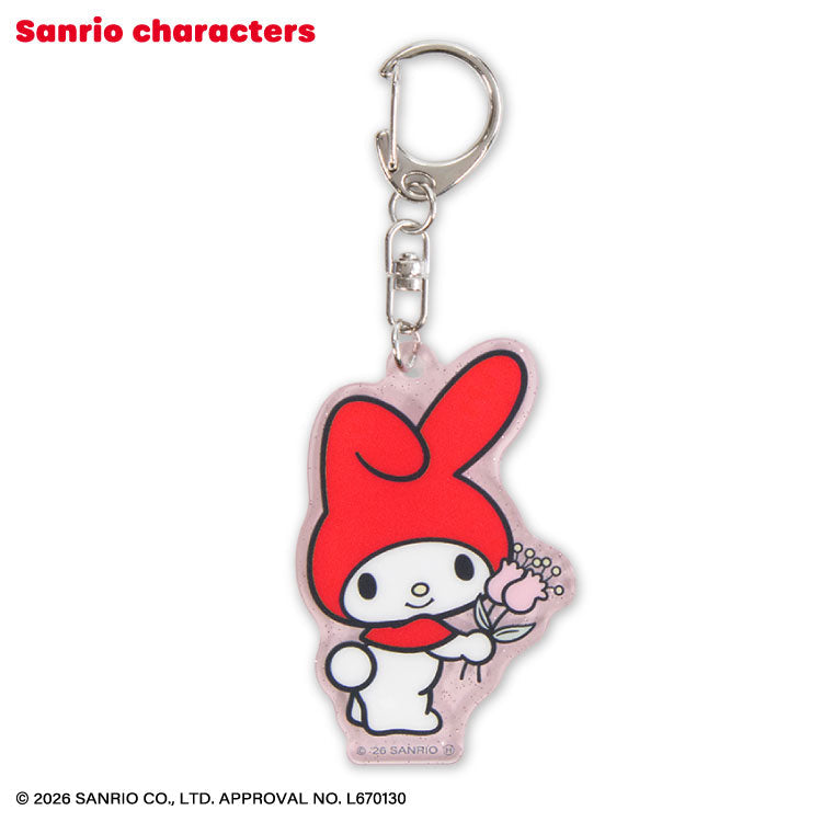 [MY MELODY] "THANKYOUMART x Sanrio Retro" Acrylic Keychain