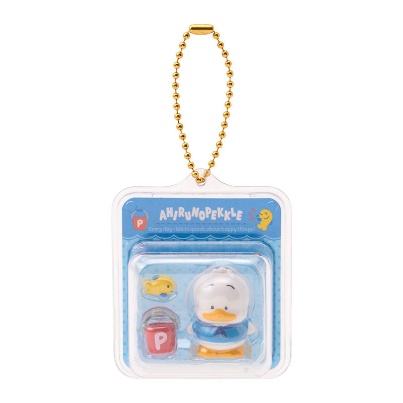 [PEKKLE] "Sanrio Miniature Toy Package" Keychain